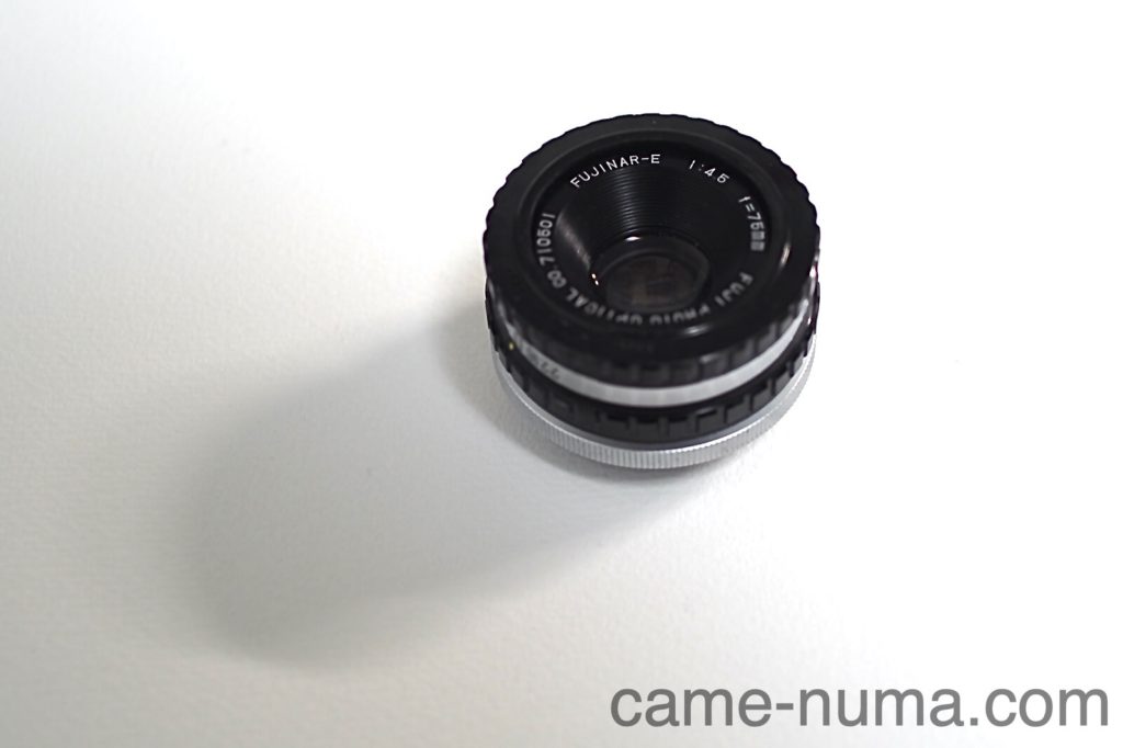 引き伸ばし用レンズ「fujinar-E 75mm F4.5」で撮影してみた | カメヌマ