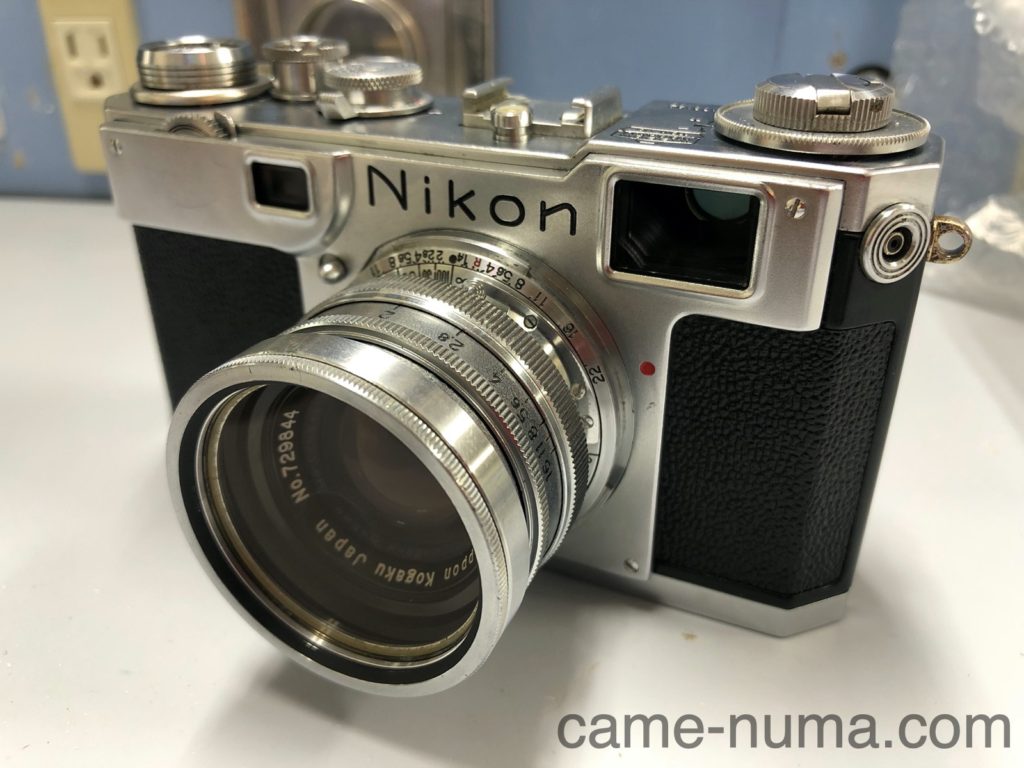 Nikon S2 歴史あるカメラを手にするという意味 | カメヌマ